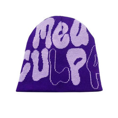 Mea Culpa Beanie Purple