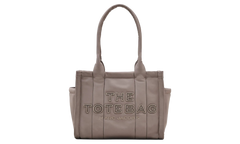 The Puffy Nylon Medium Tote Bag Cement 2R4HTT016H03 055