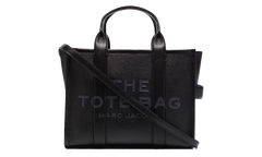 The Medium Leather Tote Bag Black H004L01PF21 001