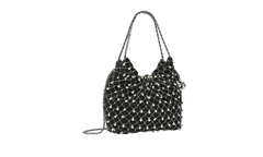 Fleming Bell Mini Hobo Bag Black 178235 001