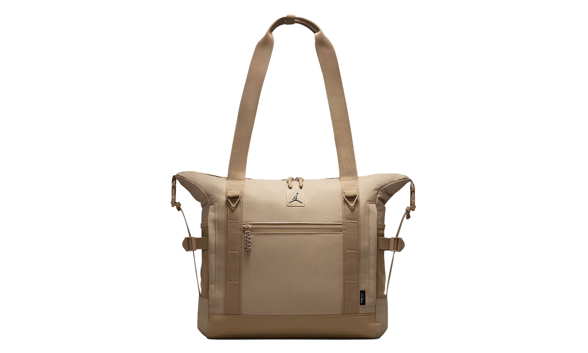 JORDAN JAM CORDURA FRANCHISE TOTE BAG Brown MA9016 XA3