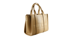 The Small Leather Tote Bag Camel H009L01SP21 230