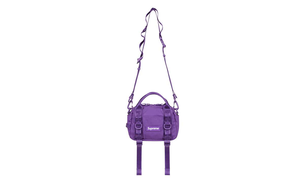 Mini Duffle Bag SS26 - Purple SU27074