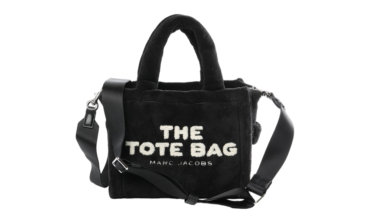 Terry Small Tote Bag BLACK H058M06PF22-001