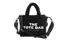 Terry Small Tote Bag BLACK H058M06PF22-001