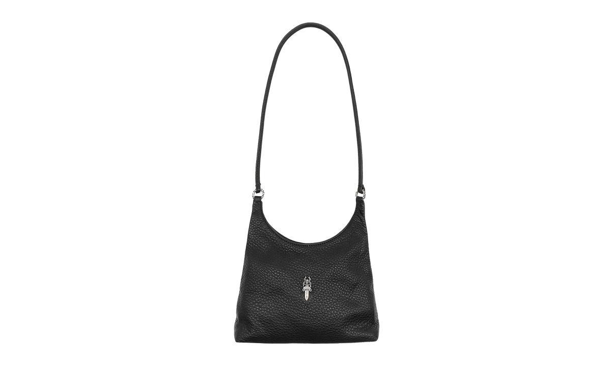 Viv Silver Dagger Bag Black CHRM0565