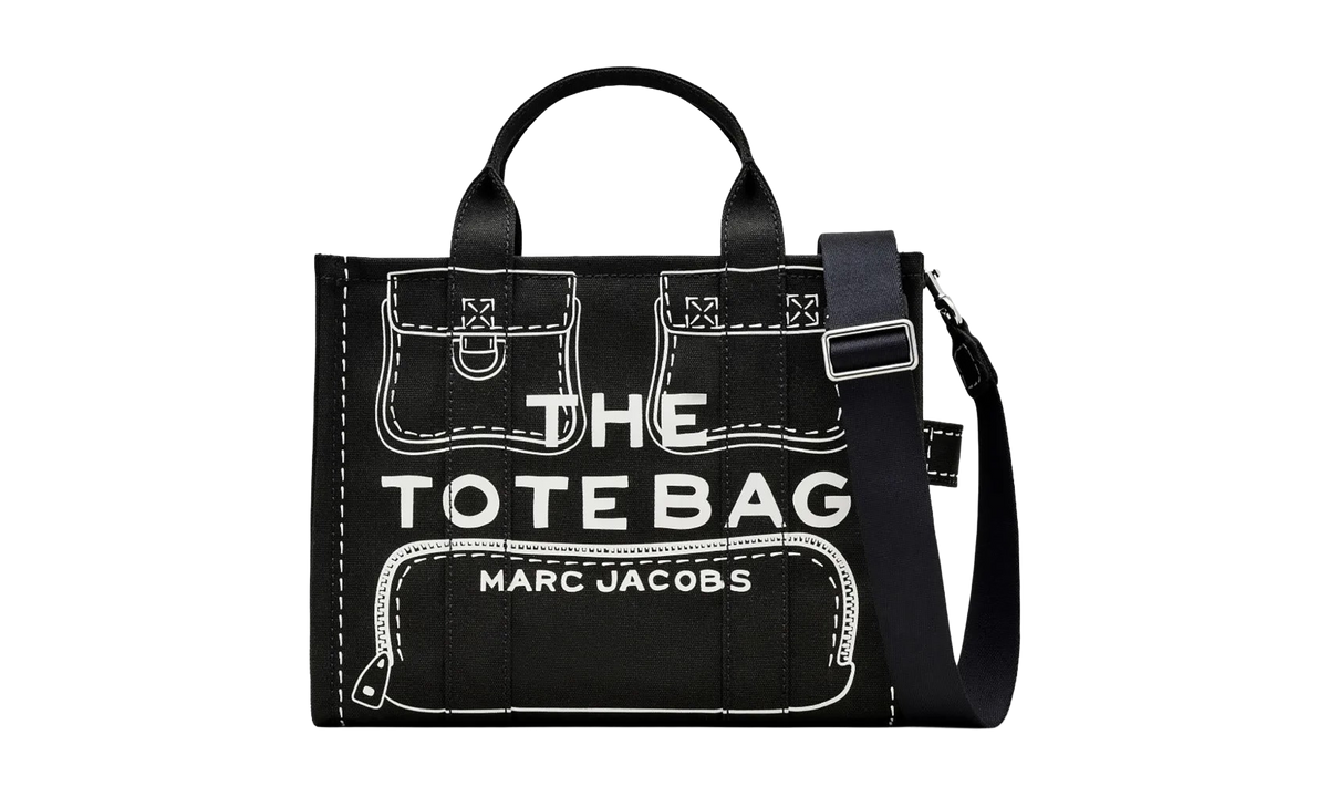 The Medium Tote Bag 001 BLACK 2P5HTT023H03-001