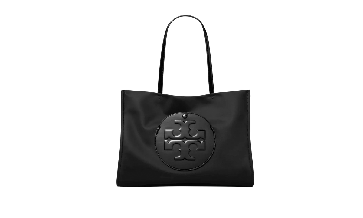 Small Ella Patent Tote Bag Black 178708 001