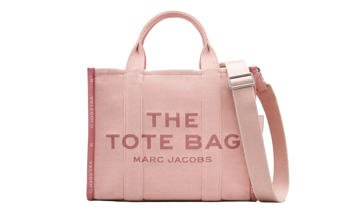 The Medium Jacquard Tote Bag Rose M0017027 624