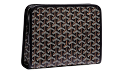 Jouvence Toiletry Bag MM Black GOY83