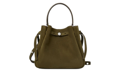 Romy Suede Bucket Bag Leccio 174221 325