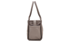 The Puffy Nylon Medium Tote Bag Cement 2R4HTT016H03 055