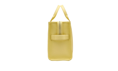 The Medium Leather Tote Bag Custard H004L01PF21 740