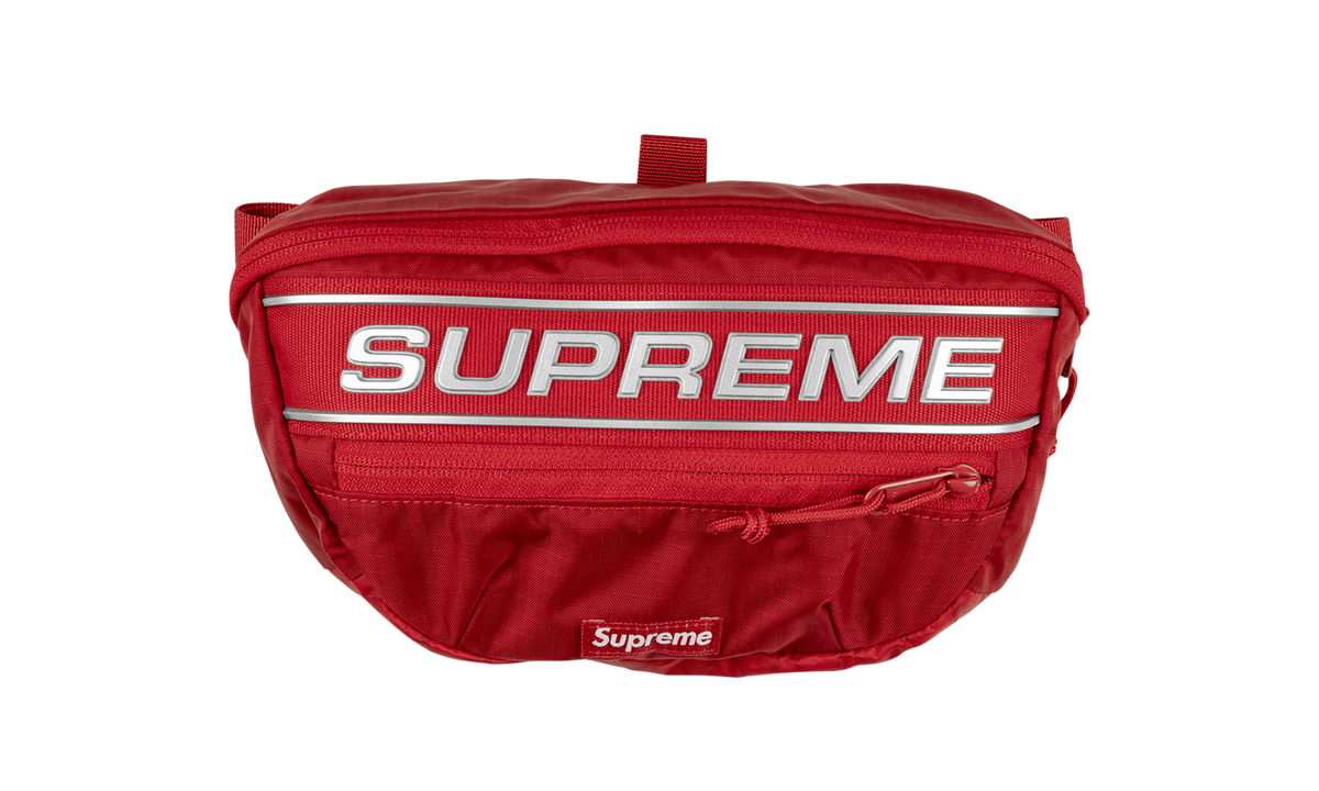 Logo Waist Bag Red SU744