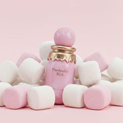Paris Corner | Marshmallow Blush EDP | A Unique Gourmand Marshmallow Strawberry Perfume for Women | Long-Lasting Sweet Scent Fragrance for Daily Use (1.7 Fl Oz)