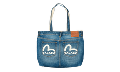 Evisu Denim Tote Bag Light Wash p0146