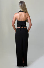 Barbara Maxi Skirt - Black