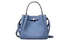 Romy Nubuck Bucket Bag Soft Blue 182904 401