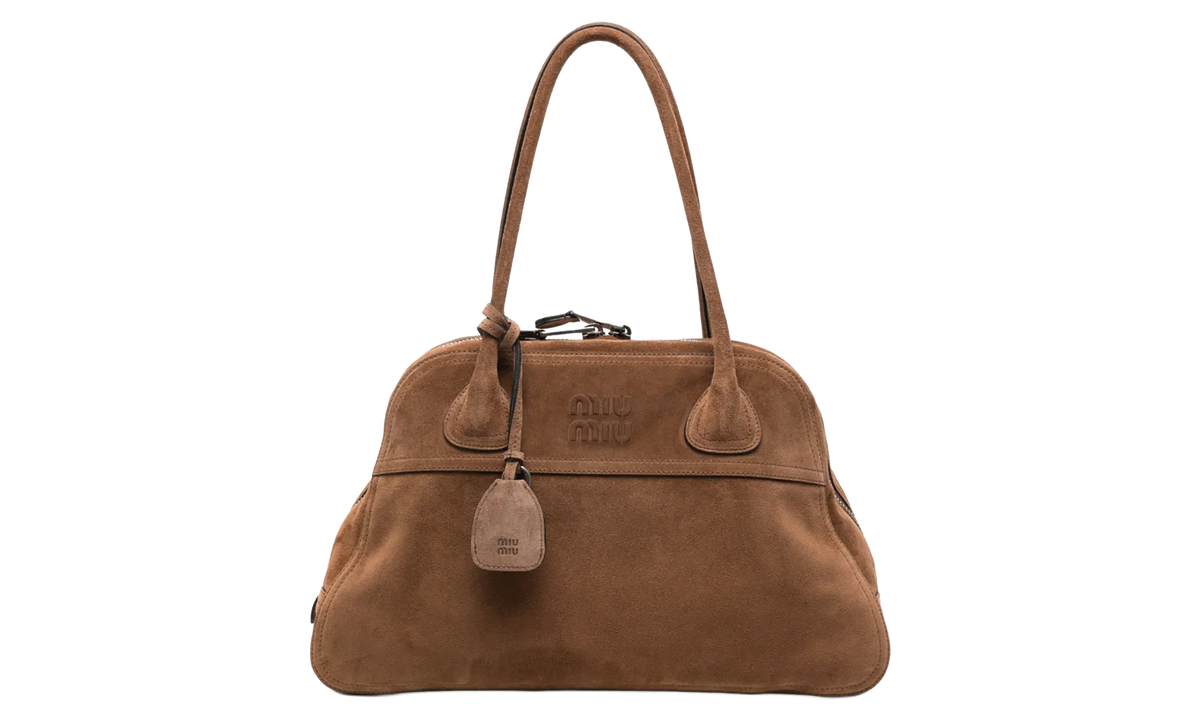 Vivant Suede Bag Cocoa Brown 5BB196 2CSS F0324