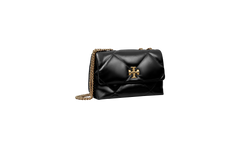 Small Kira Diamond Quilt Shoulder Bag Black 154706 001