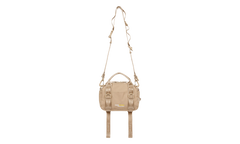 Mini Duffle Bag SS26 - Tan SU27069