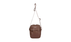 Leather Shoulder Bag FW24 - Brown SU26082