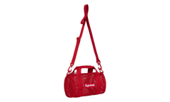 Mesh Mini Duffle Bag SS25 - Red SU27655