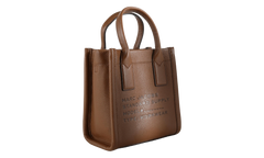Small Tote Leather Standard Supply Bag Cognac 4P4HCR012H01 214