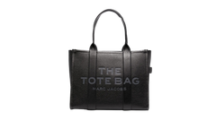 The Large Leather Tote Bag Black H020L01FA21 001