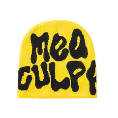 Mea Culpa Beanie Yellow/Black