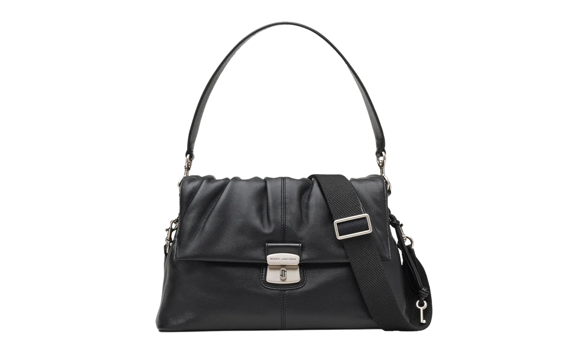 The Messenger Bag 001 BLACK 2R5HMS002H01-001