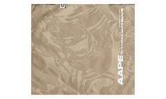 AAPE Tote Beach Bag Tan GUHBH0ZA
