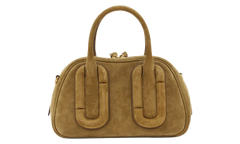 Suede Babe Bauletto Bag Hazelnut 2F6HSC012H01 247