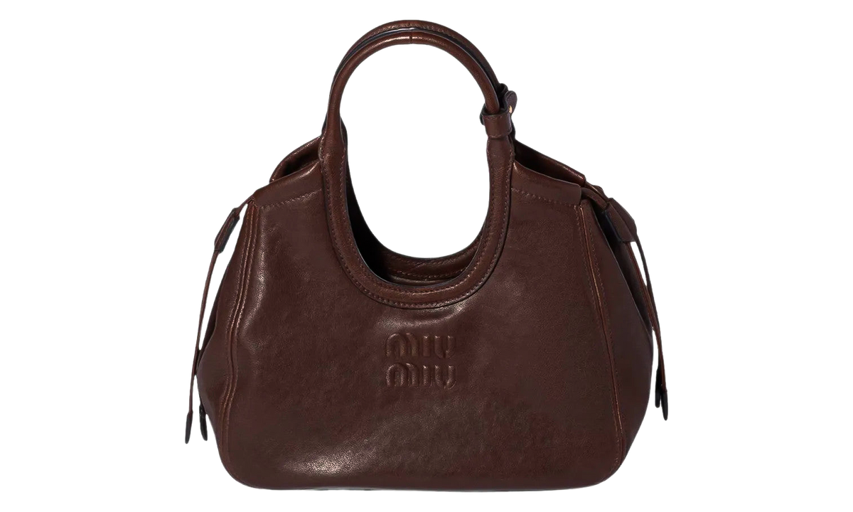 Ivy Nappa Leather Tote Bag Briarwood 5BA337 2BBL F0NBL