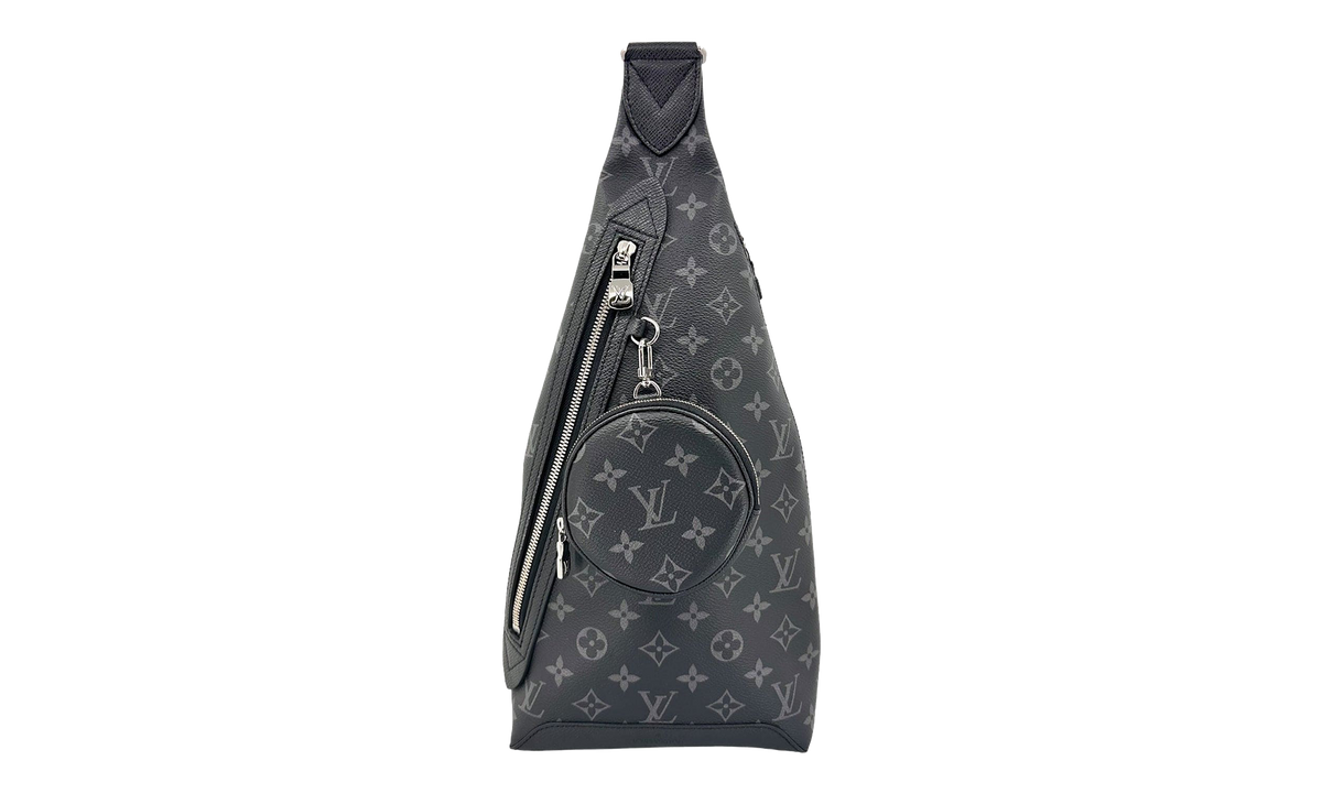 Duo Sling Messenger Bag Monogram Black M30936