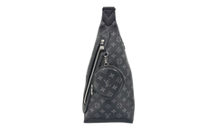 Duo Sling Messenger Bag Monogram Black M30936