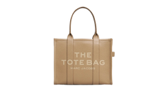 The Large Leather Tote Bag Camel H020L01FA21 230