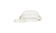 Denim Mini Shoulder Bag FW25 - White SU25825