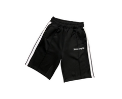 Palm Angels Basic Shorts Black