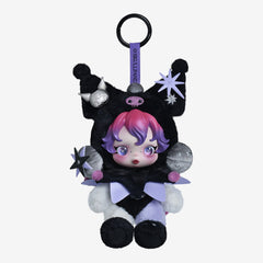 SKULLPANDA × KUROMI Plush Authentic Pop Mart