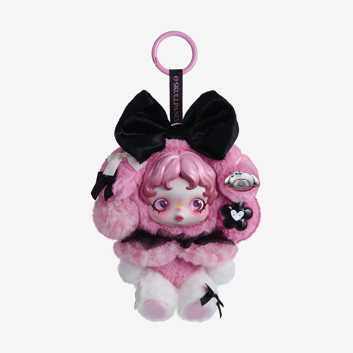SKULLPANDA × MY MELODY Plush Authentic Pop Mart