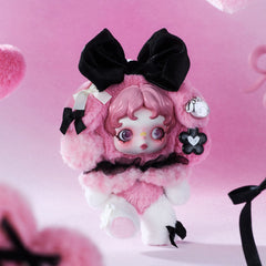 SKULLPANDA × MY MELODY Plush Authentic Pop Mart