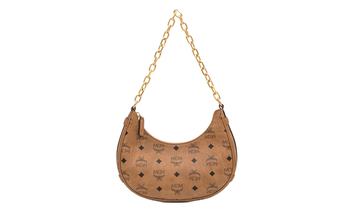 Aren Vi Hobo Bag COGNAC - Small MWHFATA02 COGNAC