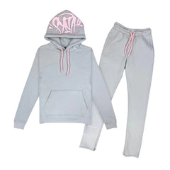 Syna World Tracksuit Grey/Pink