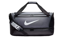 Nike Brasilia Medium Training Duffel Bag Grey/Black BA5955 026