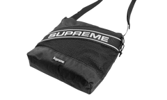 Logo Shoulder Bag Black SU100099
