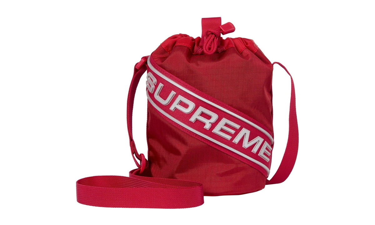 3D LOGO SMALL BAG RED (FW23) SU26392