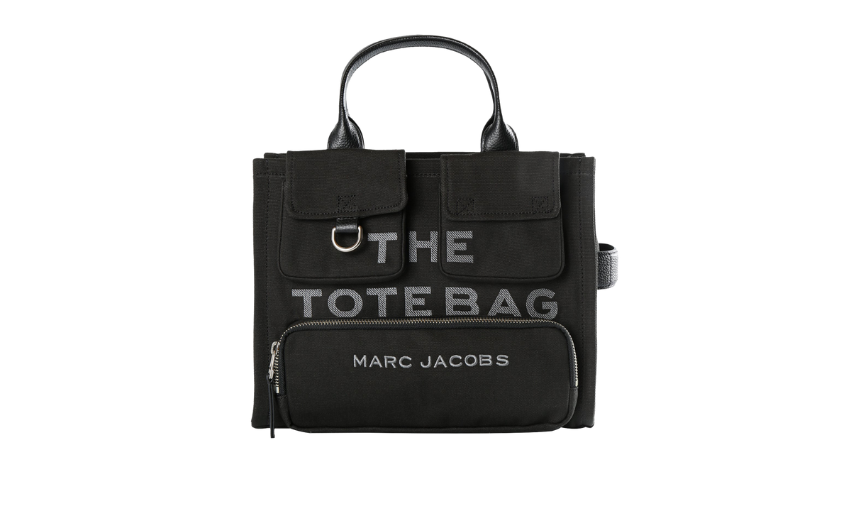 The Medium Tote Bag Black 2P5HTT007H03 001