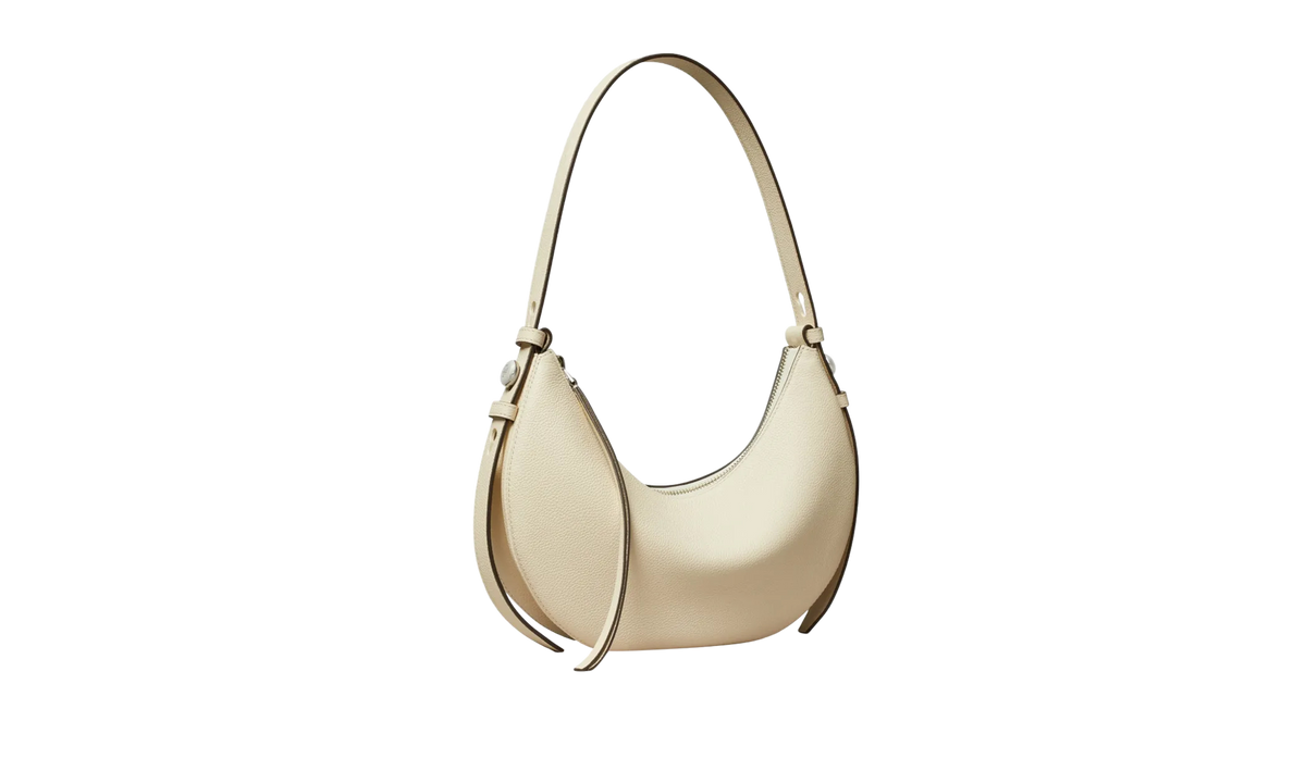 Romy Half Moon Bag Light Cream 178677 921