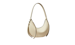 Romy Half Moon Bag Light Cream 178677 921